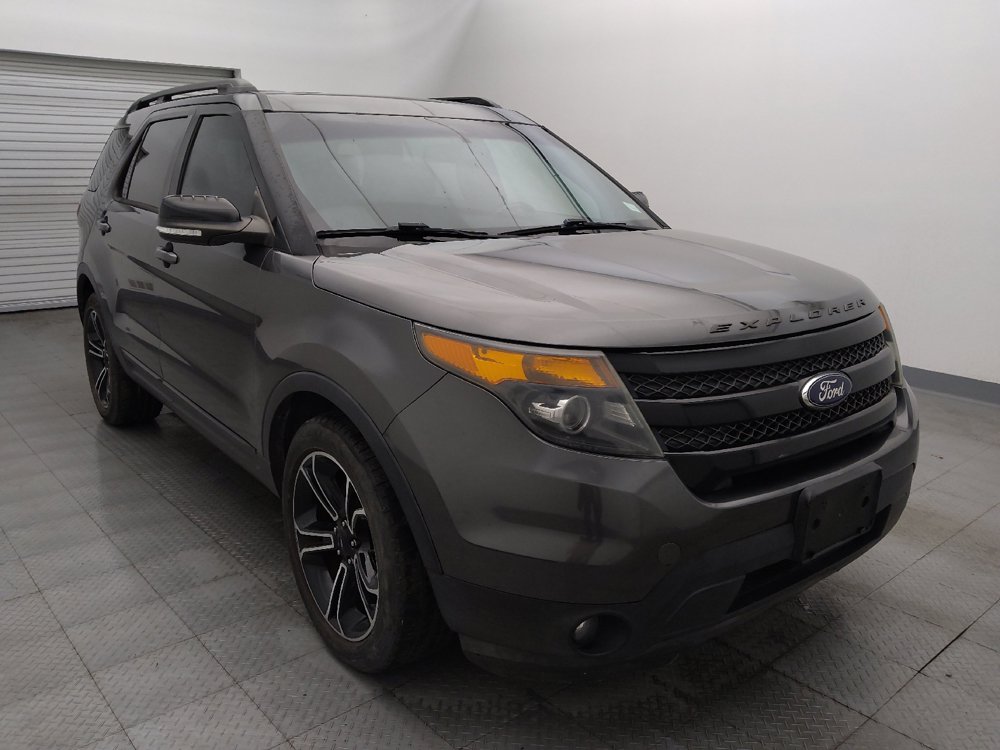 Used 2015 Ford Explorer Sport w/ Equipment Group 401A AWD/4WD image 13