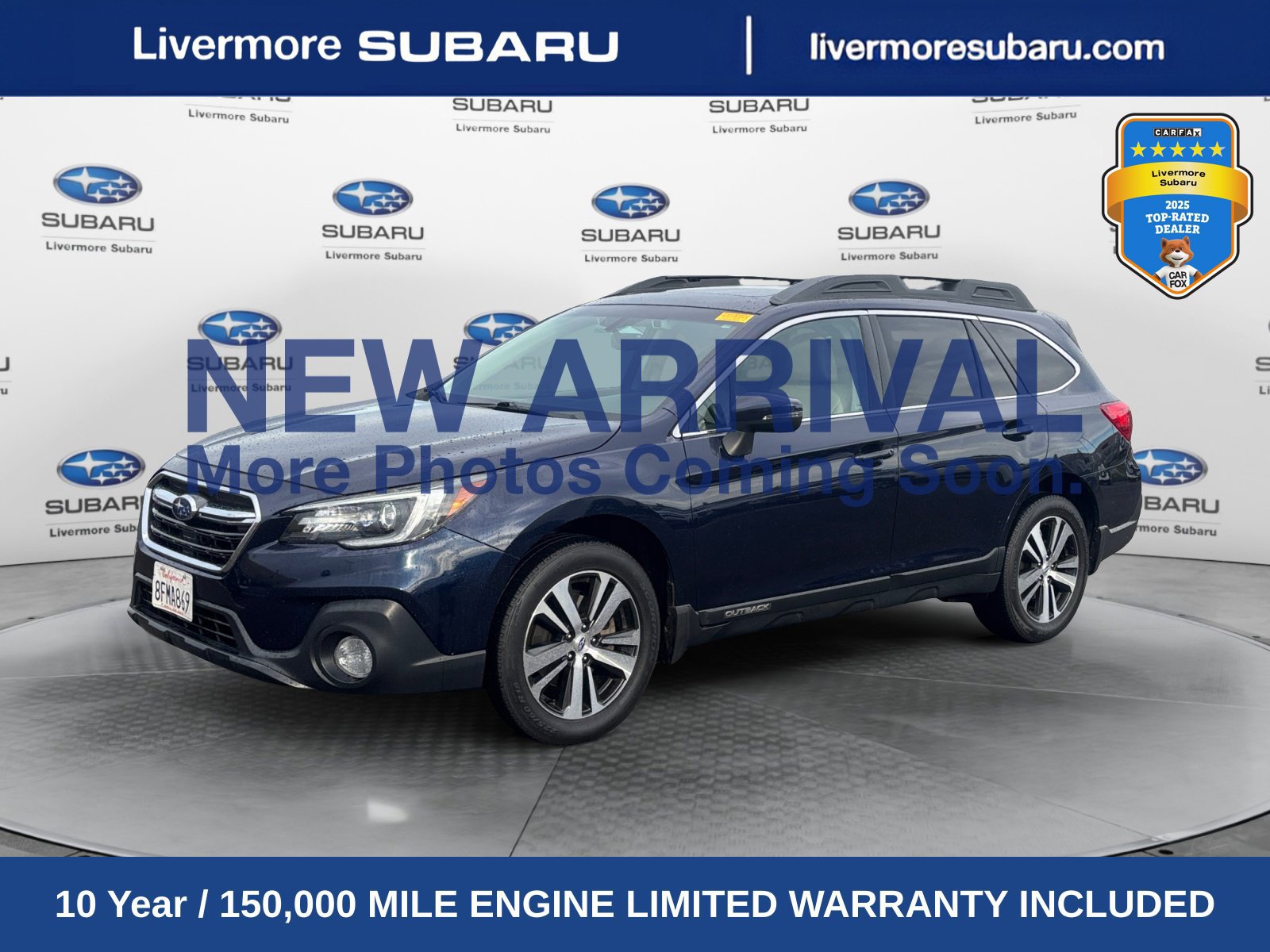 Used 2018 Subaru Outback 3.6R Limited AWD/4WD image 1