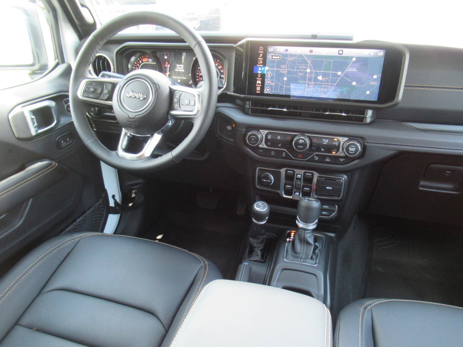 New 2026 Jeep Wrangler Unlimited Sahara AWD/4WD image 14