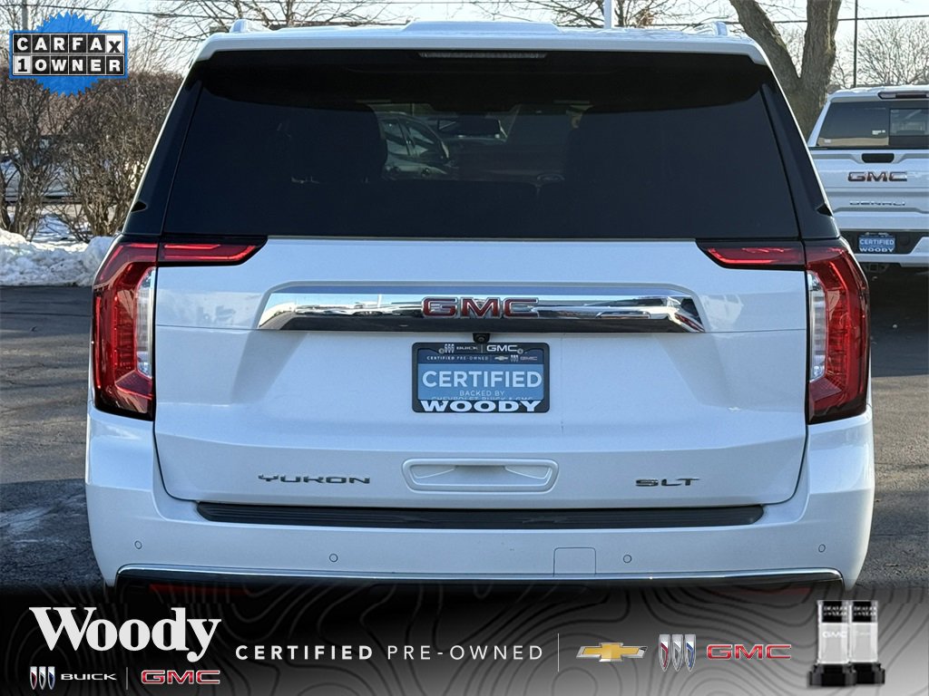 Certified 2022 GMC Yukon XL SLT w/ SLT Premium Package image 7