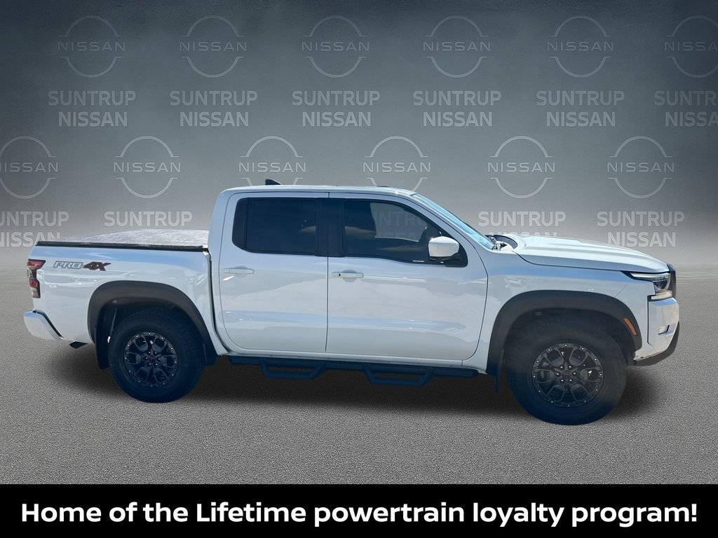 Certified 2023 Nissan Frontier PRO-4X w/ Pro-4X Premium Package AWD/4WD image 7