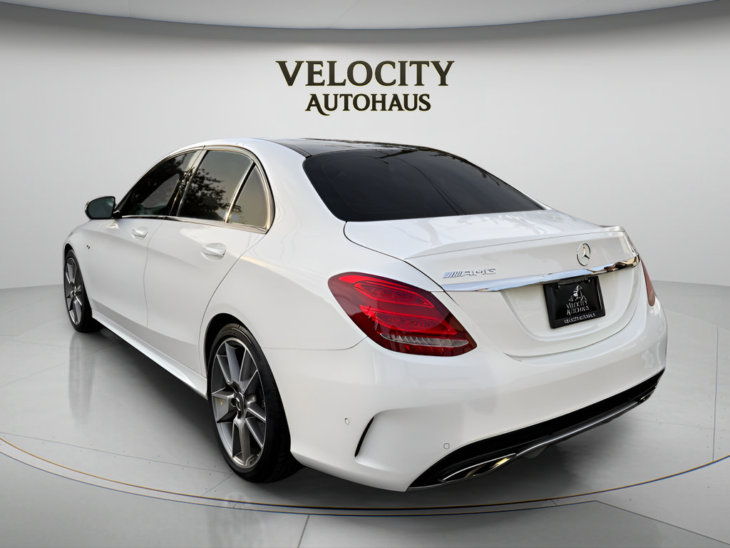 Used 2017 Mercedes-Benz C 43 AMG 4MATIC Sedan image 5