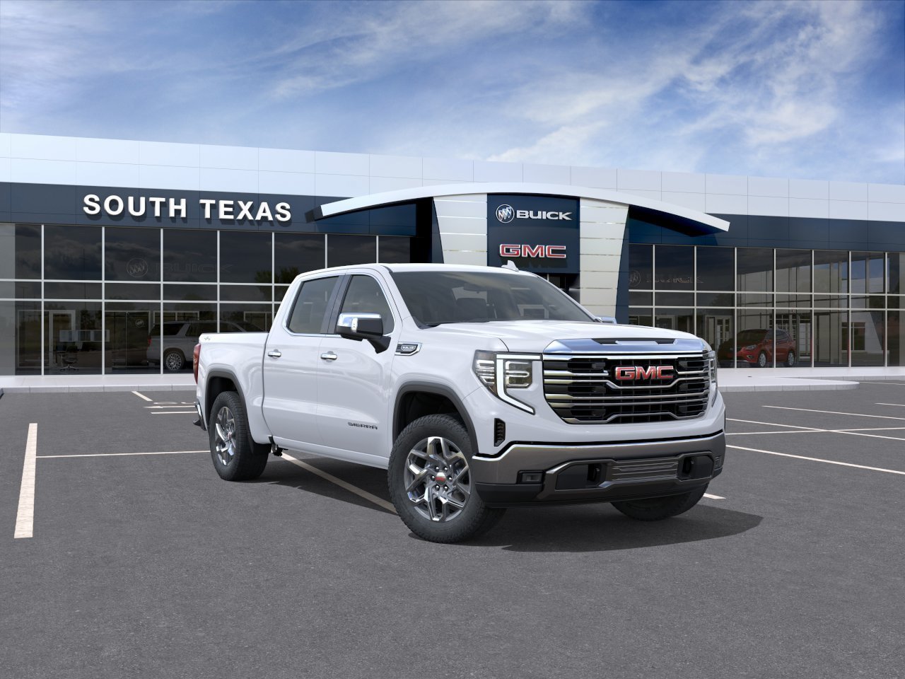 New 2026 GMC Sierra 1500 SLT AWD/4WD image 1