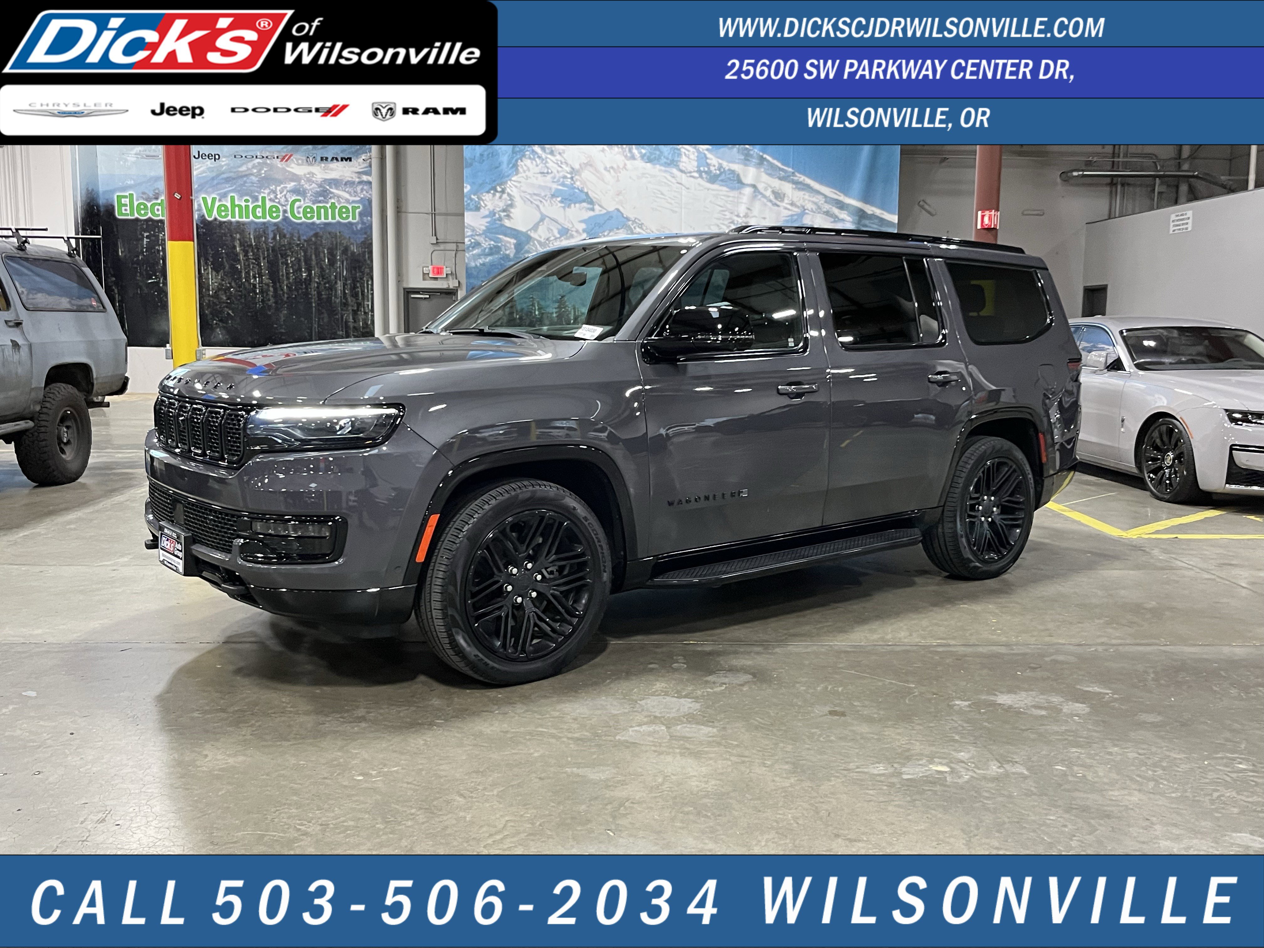 Used 2024 Jeep Wagoneer Series II w/ Convenience Group I