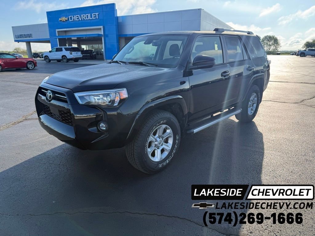 Used 2023 Toyota 4Runner SR5 AWD/4WD image 1