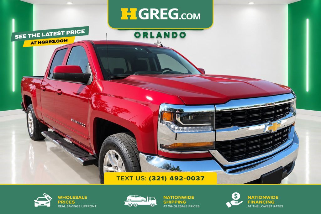 Used 2018 Chevrolet Silverado 1500 LT w/ All Star Edition