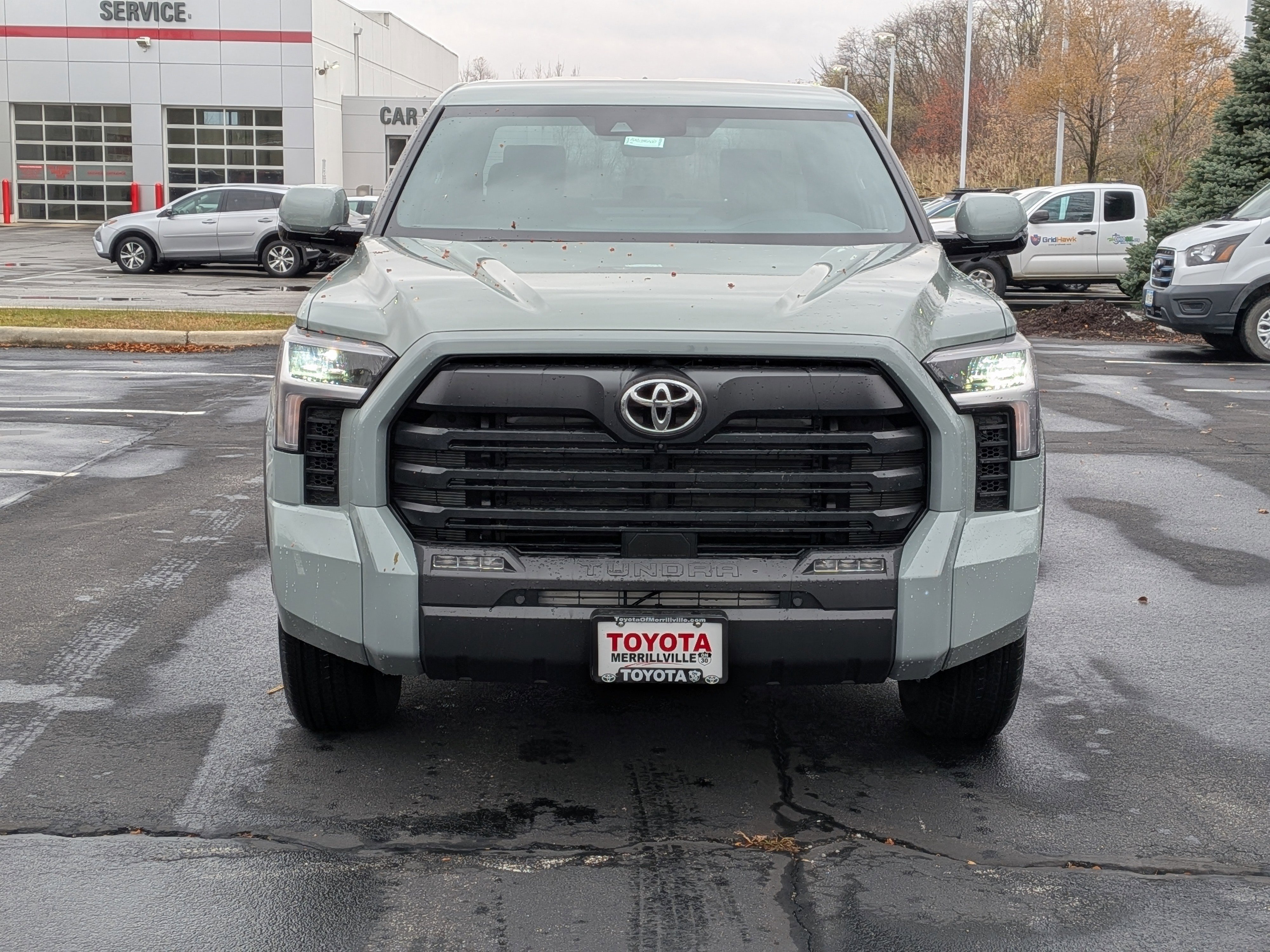 New 2026 Toyota Tundra SR5 w/ SR5 Premium Package image 2