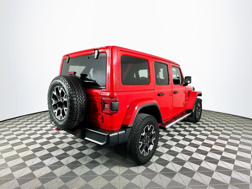 Certified 2024 Jeep Wrangler Sahara w/ Technology Group image 12