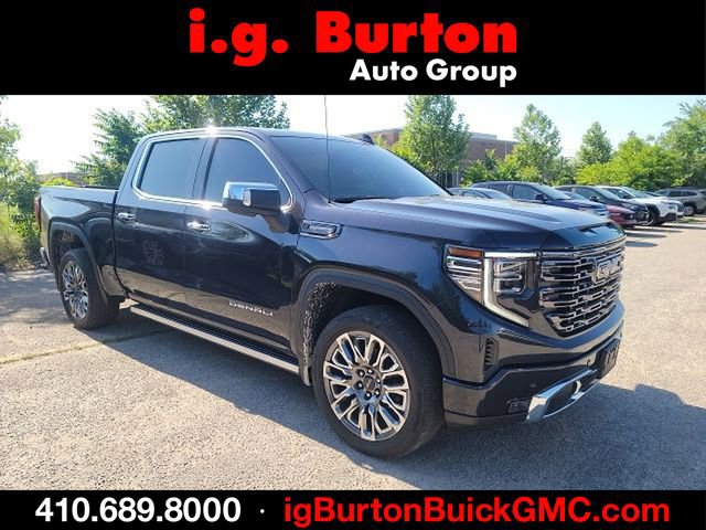 Used 2025 GMC Sierra 1500 Denali Ultimate AWD/4WD image 1