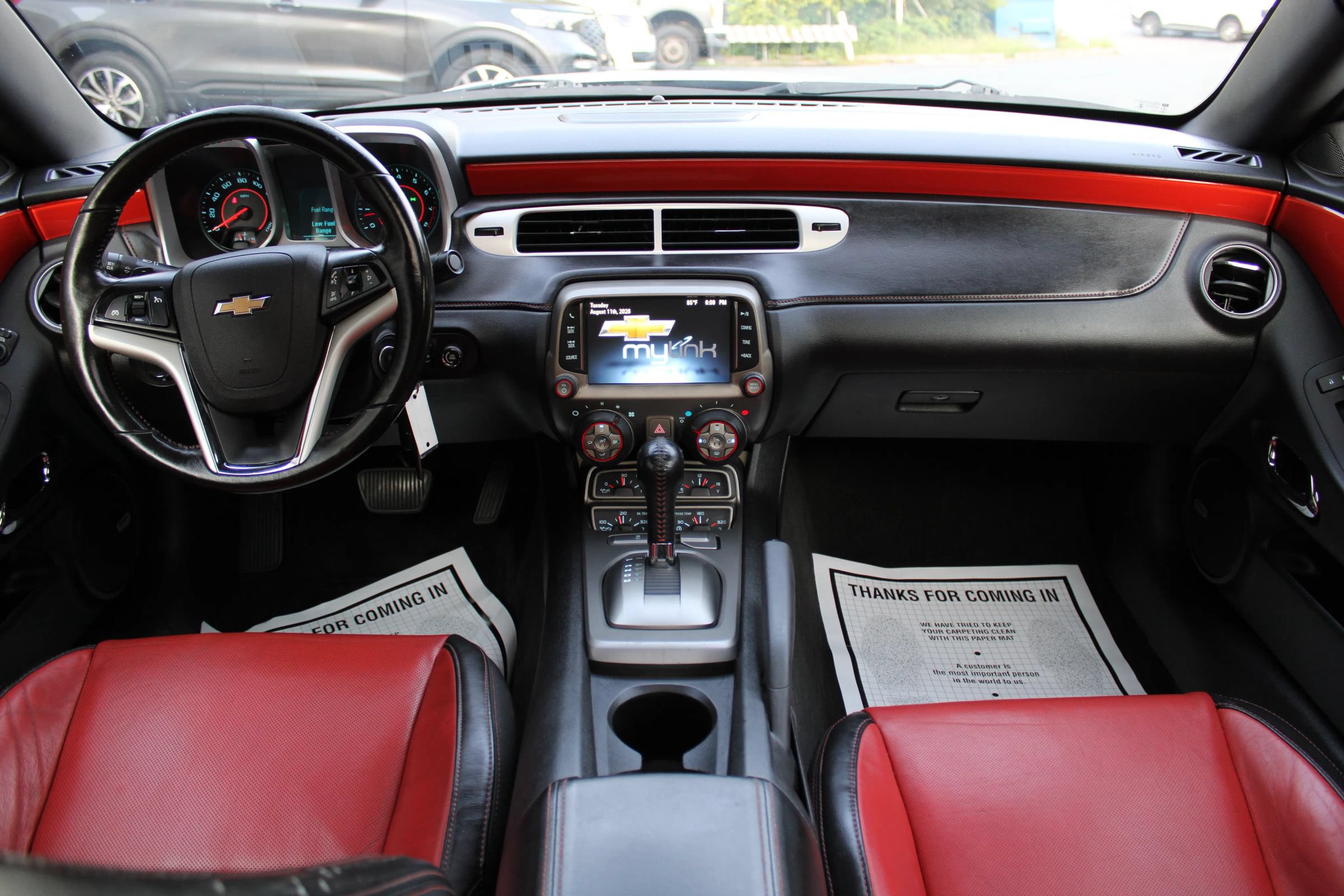 Used 2013 Chevrolet Camaro LT w/ RS Package RWD image 12