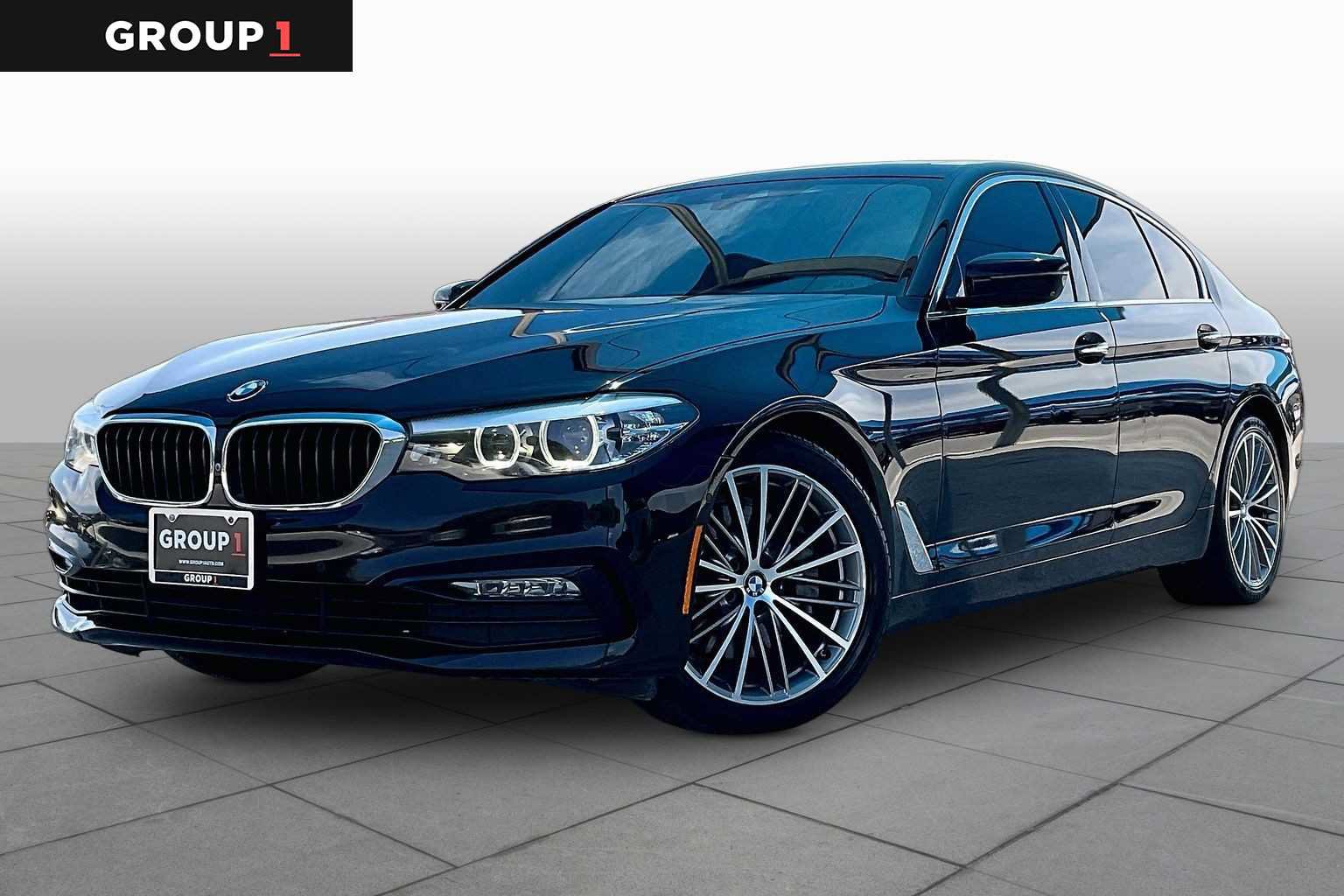 Used 2017 BMW 530i RWD image 1