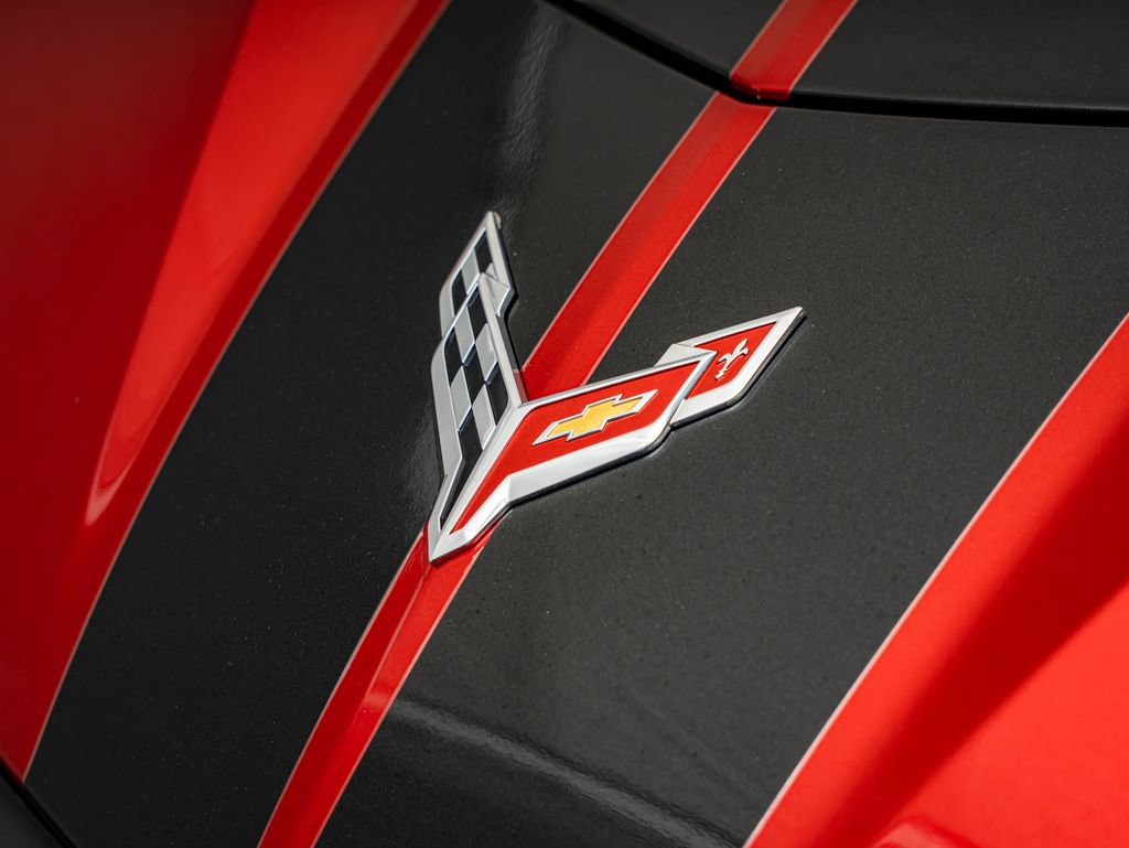 Used 2021 Chevrolet Corvette Stingray Premium Cpe w/ Z51 Performance Package RWD image 12