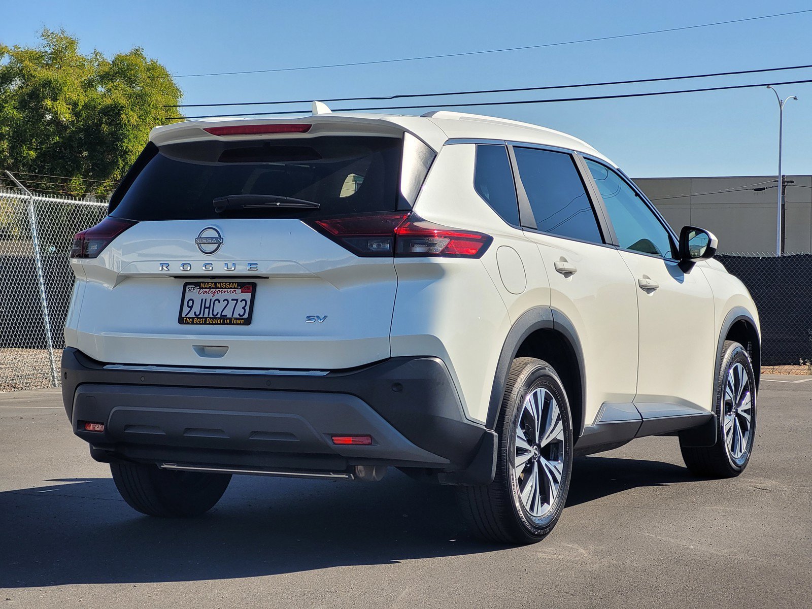 Certified 2023 Nissan Rogue SV w/ SV Premium B Package FWD image 4