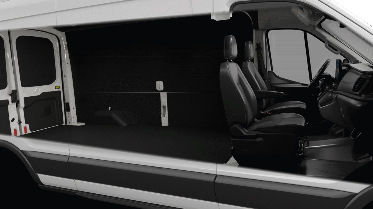 New 2026 Ford Transit 250 148 Medium Roof w/ Load Area Protection Package RWD image 6