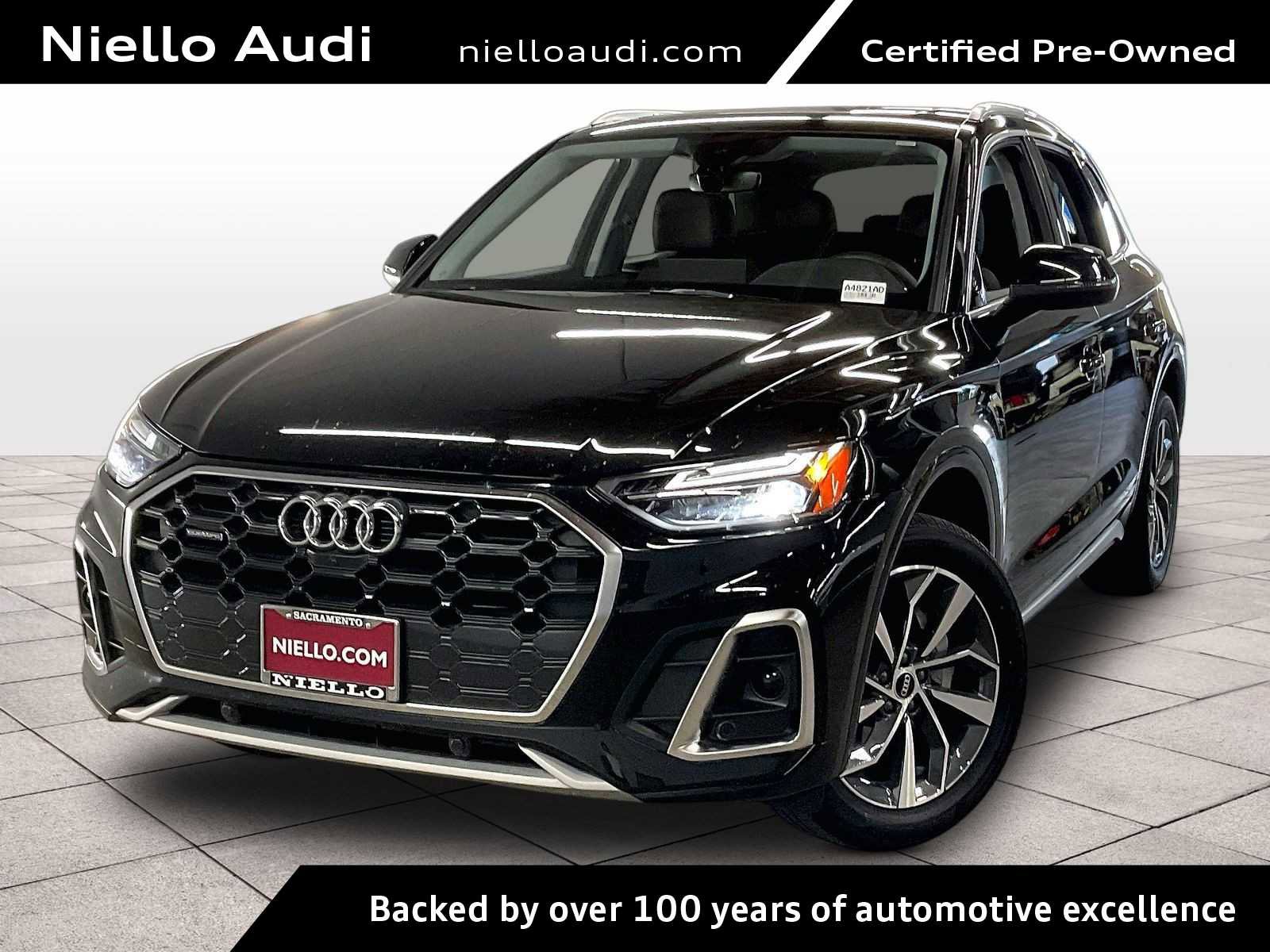 Certified 2023 Audi Q5 2.0T Premium Plus w/ Premium Plus Package image 1