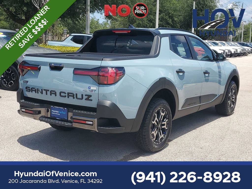 Used 2026 Hyundai Santa Cruz XRT AWD/4WD image 7