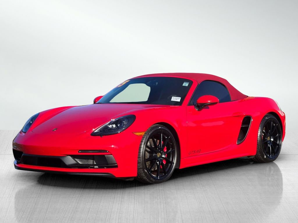 Used 2025 Porsche 718 Boxster GTS image 9