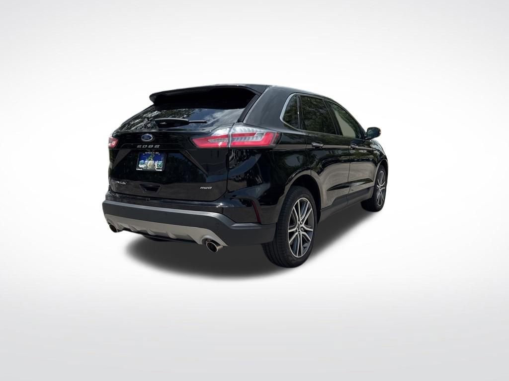 Used 2024 Ford Edge Titanium w/ Equipment Group 301A AWD/4WD image 5