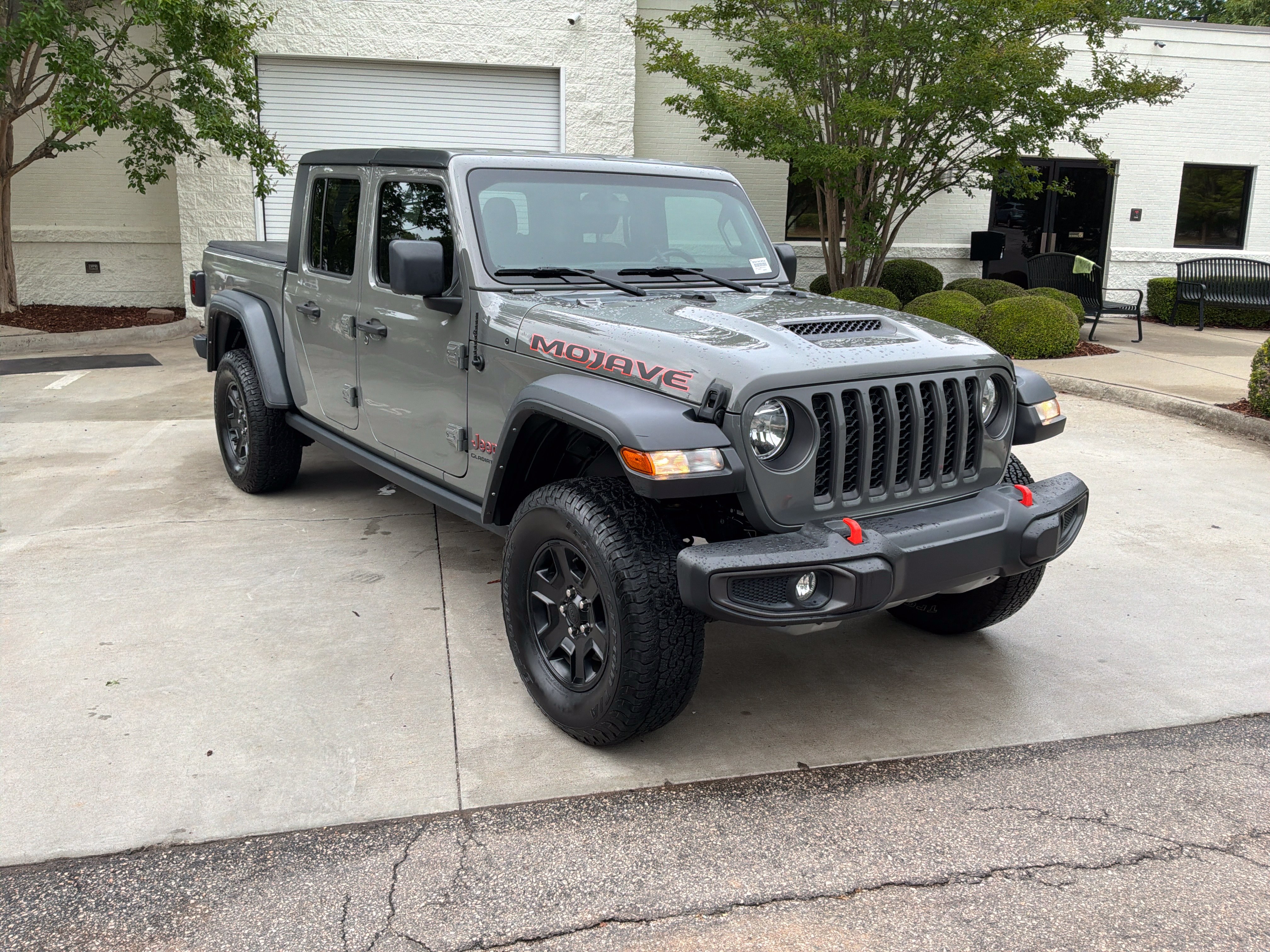 Used 2022 Jeep Gladiator Mojave w/ Trailer Tow Package AWD/4WD image 2