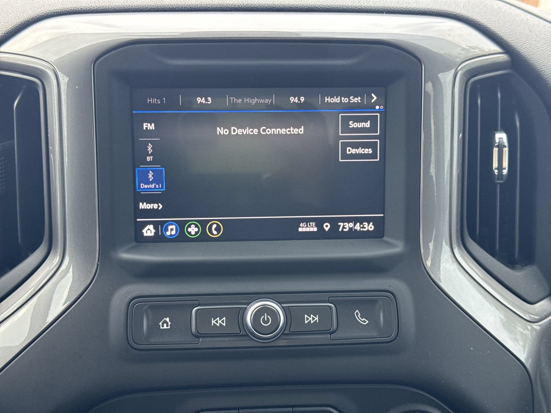 Used 2023 Chevrolet Silverado 2500 Custom w/ Custom Value Package AWD/4WD image 16