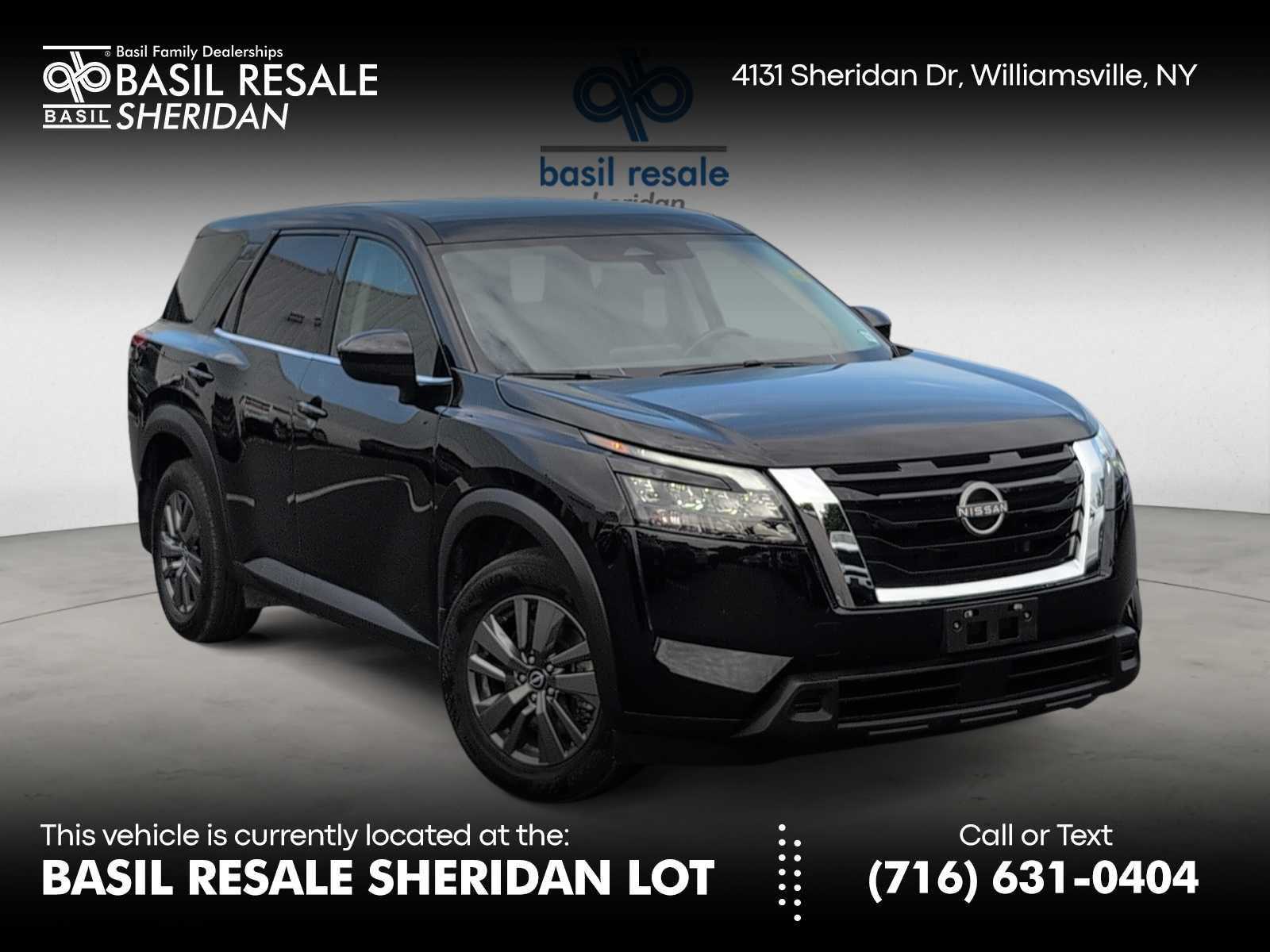 Used 2024 Nissan Pathfinder S