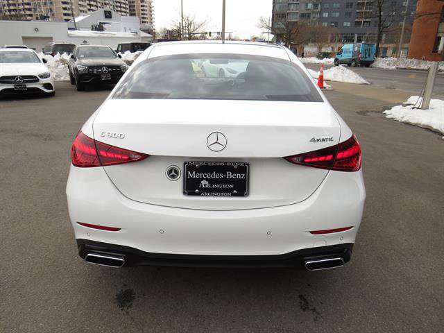 Used 2025 Mercedes-Benz C 300 4MATIC Sedan image 3
