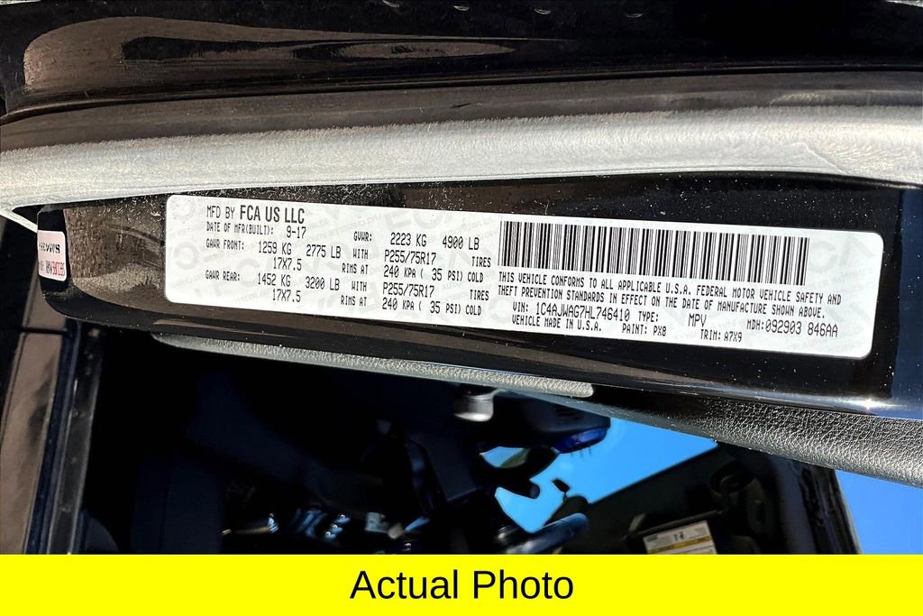 Used 2017 Jeep Wrangler Sport w/ Quick Order Package 24S image 35