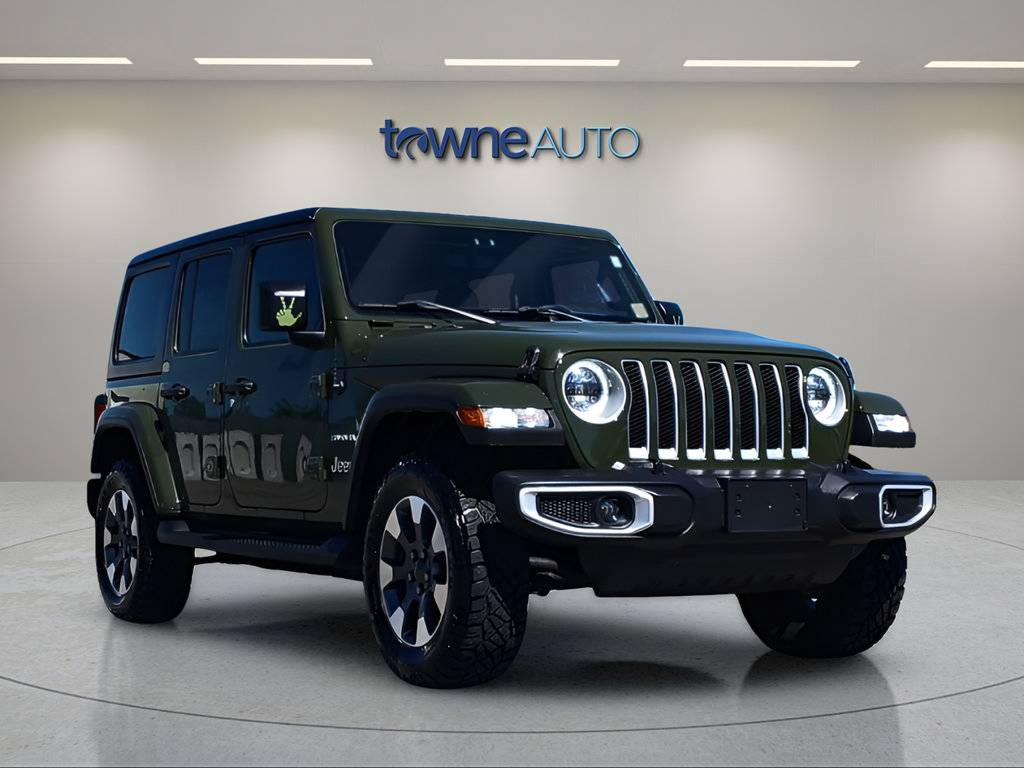 Used 2023 Jeep Wrangler Unlimited Sahara w/ Cold Weather Group AWD/4WD image 8