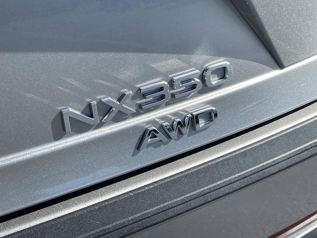 Used 2025 Lexus NX 350 AWD w/ Accessory Package (Z2) image 27