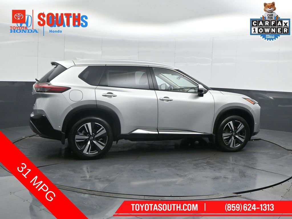 Used 2023 Nissan Rogue SL w/ SL Premium Package AWD/4WD image 3