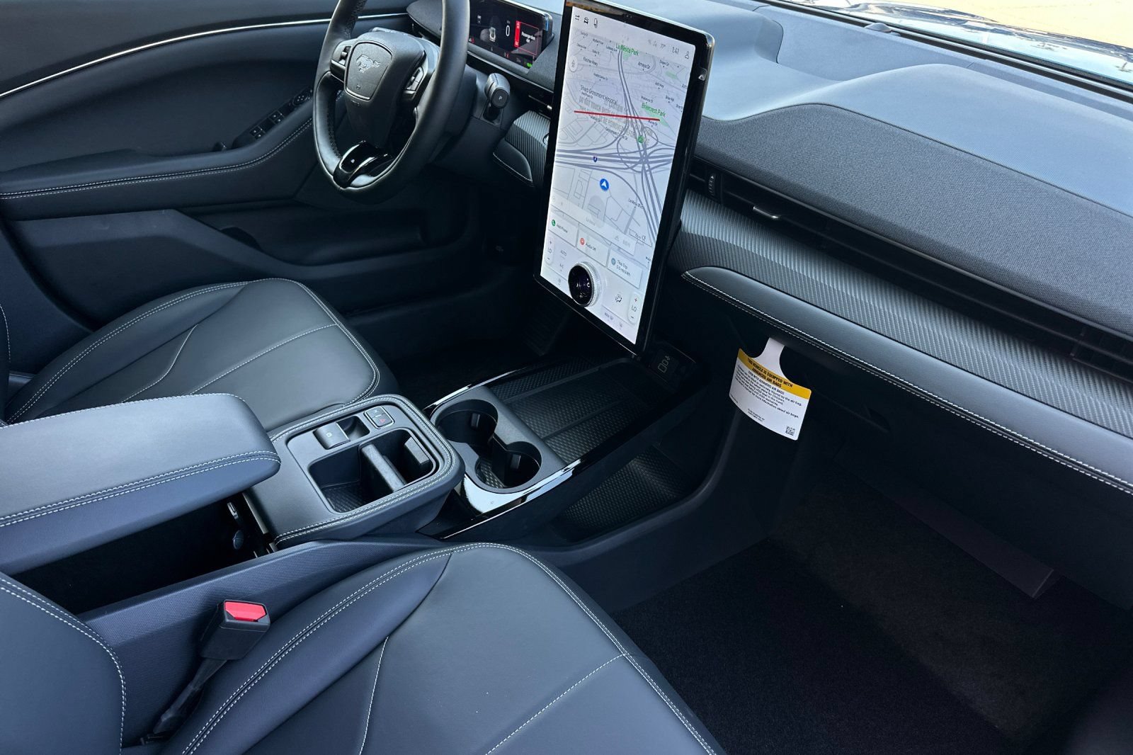 New 2026 Ford Mustang Mach-E Select w/ Interior Protection Package RWD image 15
