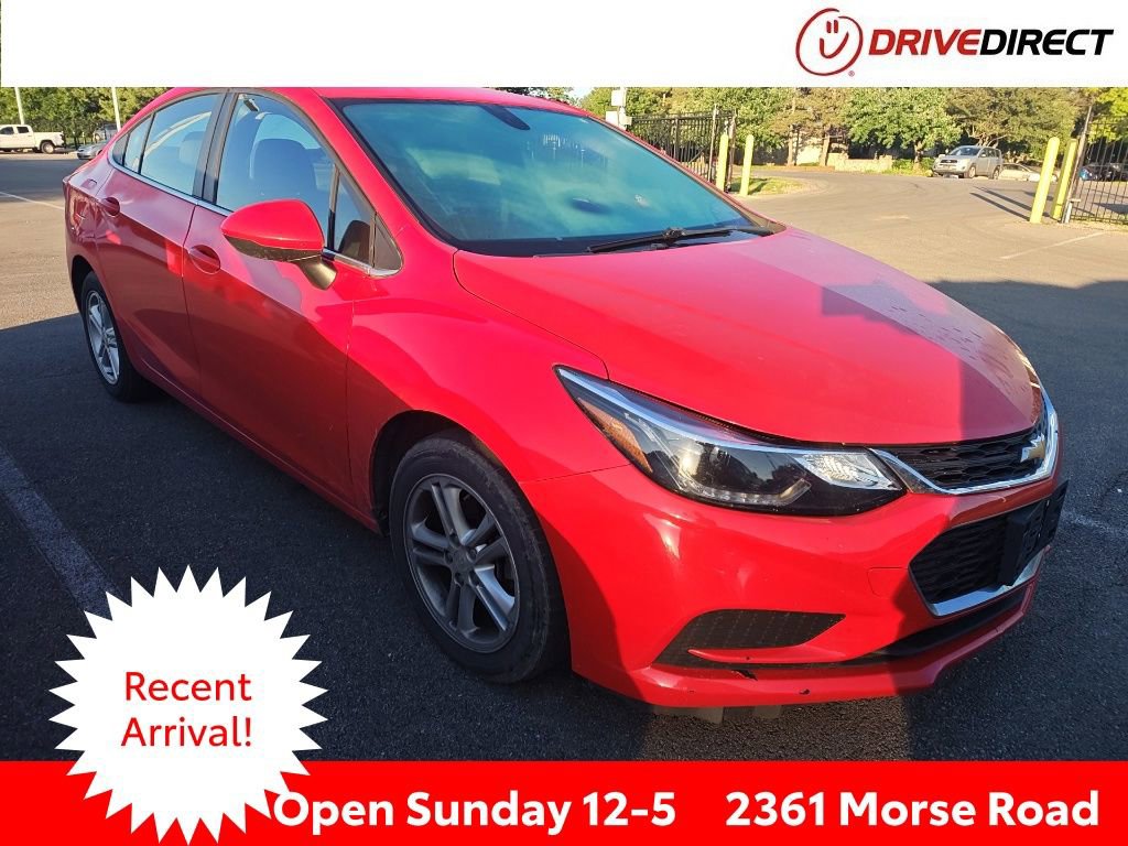 Used 2018 Chevrolet Cruze LT w/ Convenience Package
