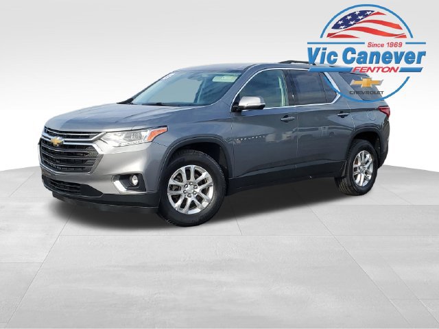 Certified 2018 Chevrolet Traverse LT