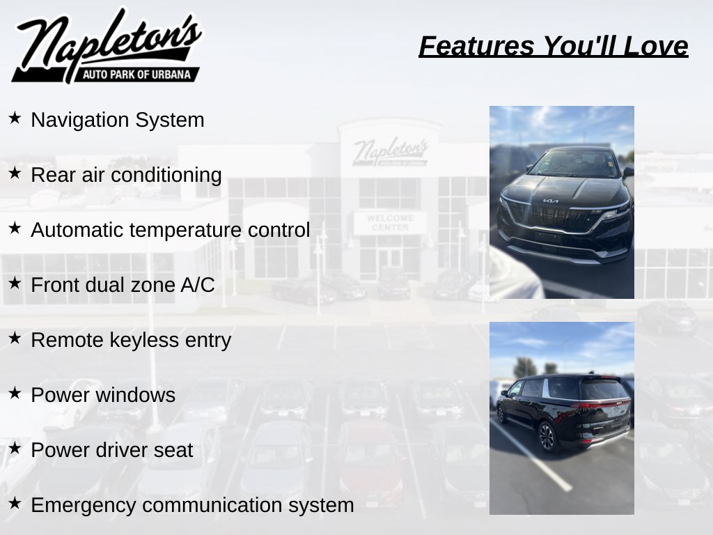 Used 2024 Kia Carnival EX FWD image 6