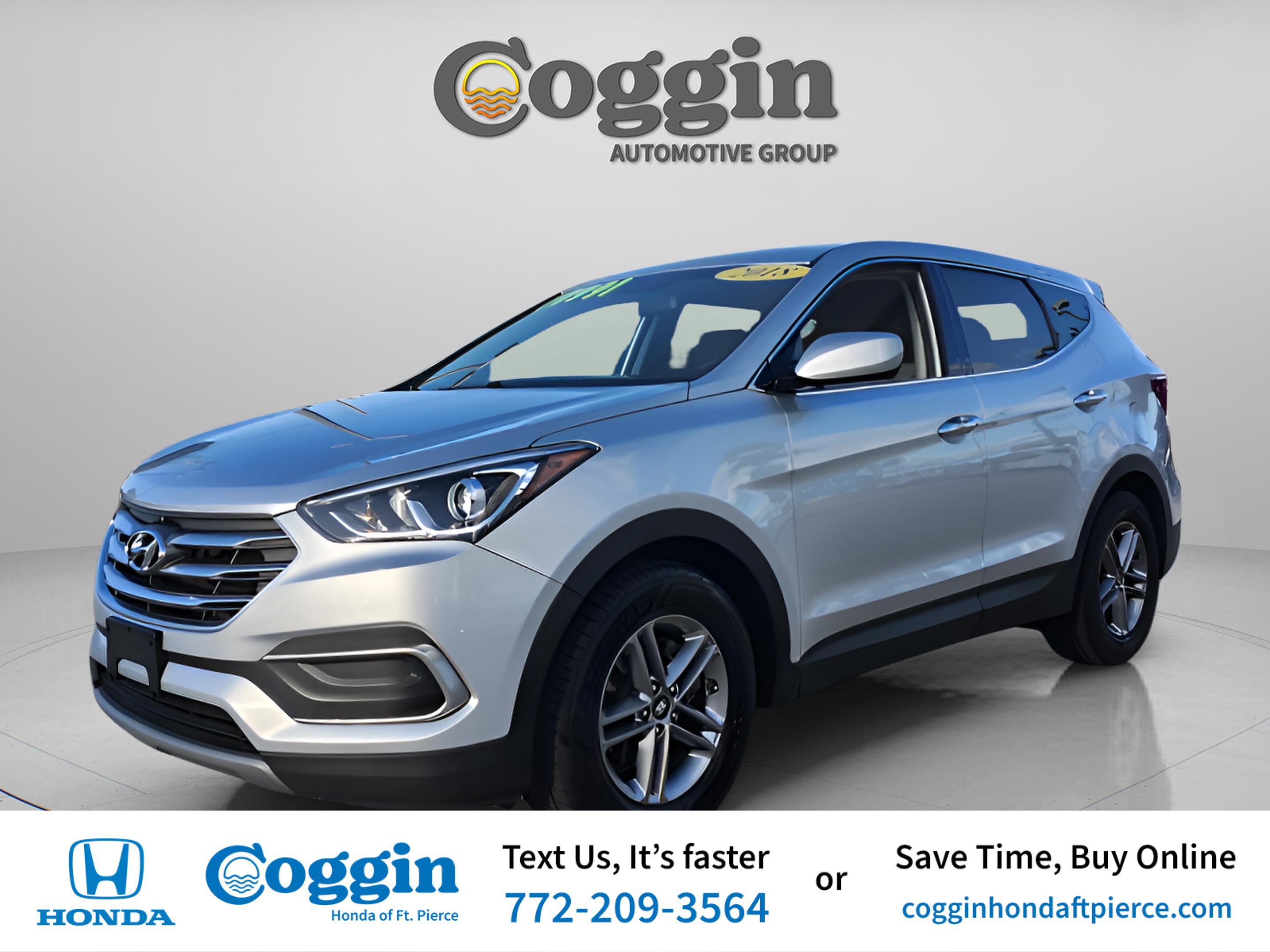 Used 2018 Hyundai Santa Fe Sport