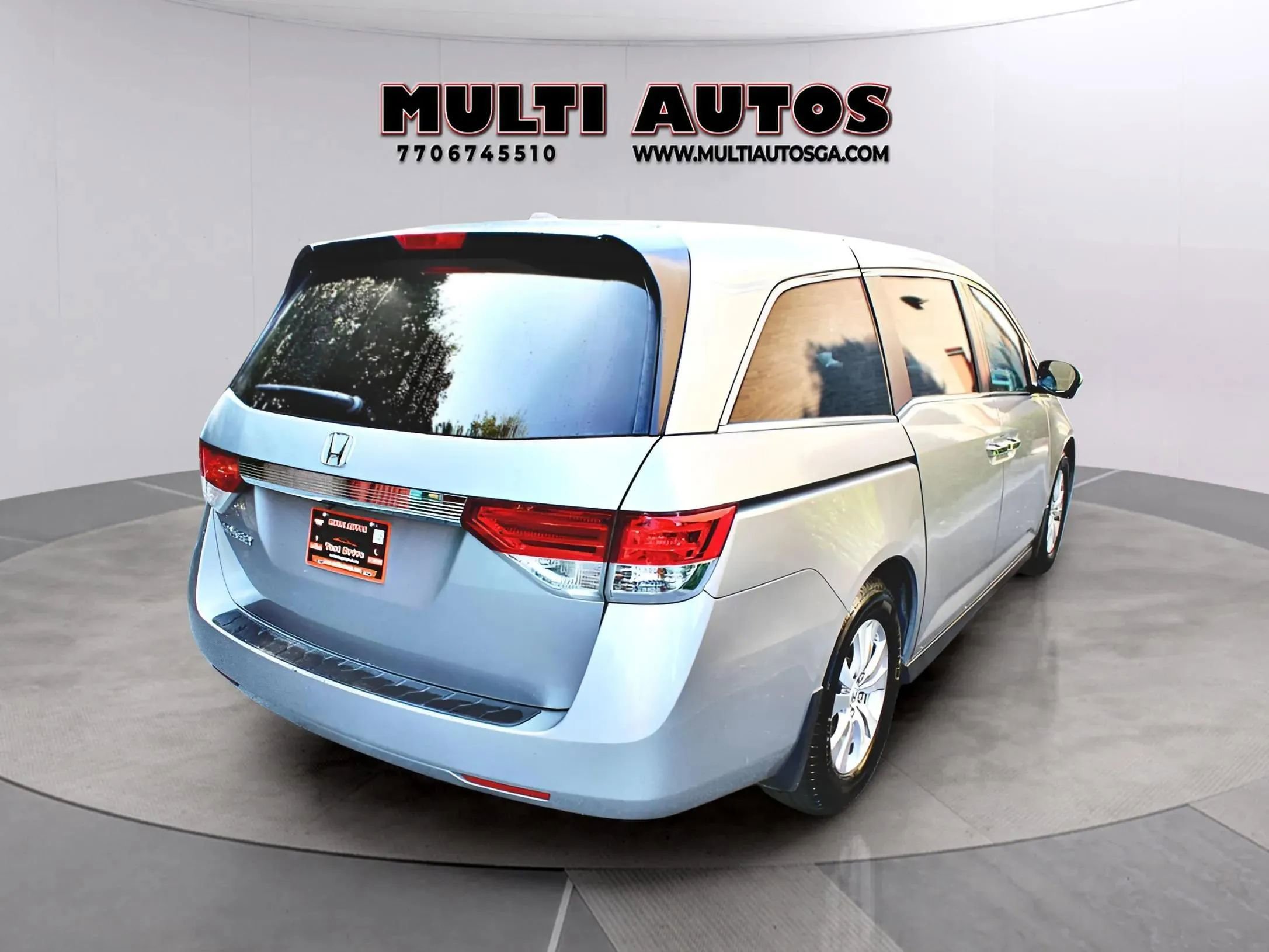 Used 2016 Honda Odyssey EX-L image 2