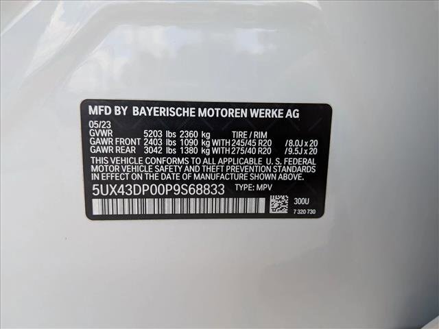 Certified 2023 BMW X3 sDrive30i w/ M Sport Package image 26