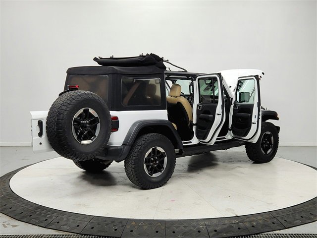 Used 2018 Jeep Wrangler Unlimited Rubicon image 15