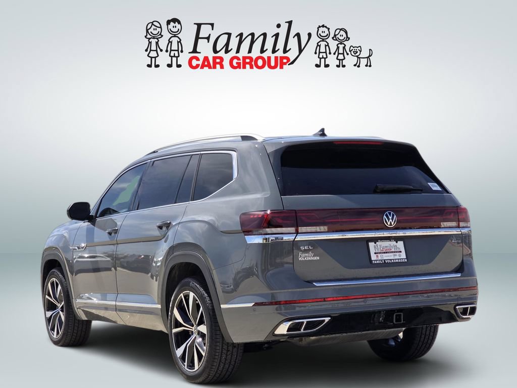 Used 2025 Volkswagen Atlas SEL Premium R-Line AWD/4WD image 3