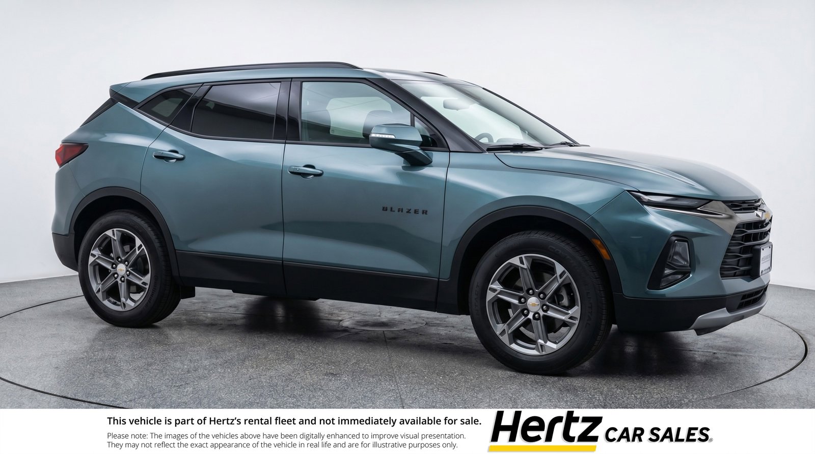 Used 2025 Chevrolet Blazer LT