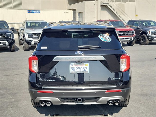 Certified 2023 Ford Explorer Platinum w/ Technology Package image 23