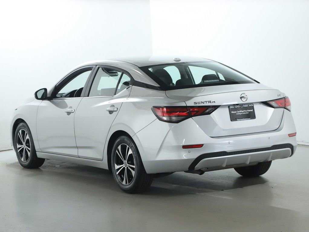 Certified 2023 Nissan Sentra SV FWD image 41