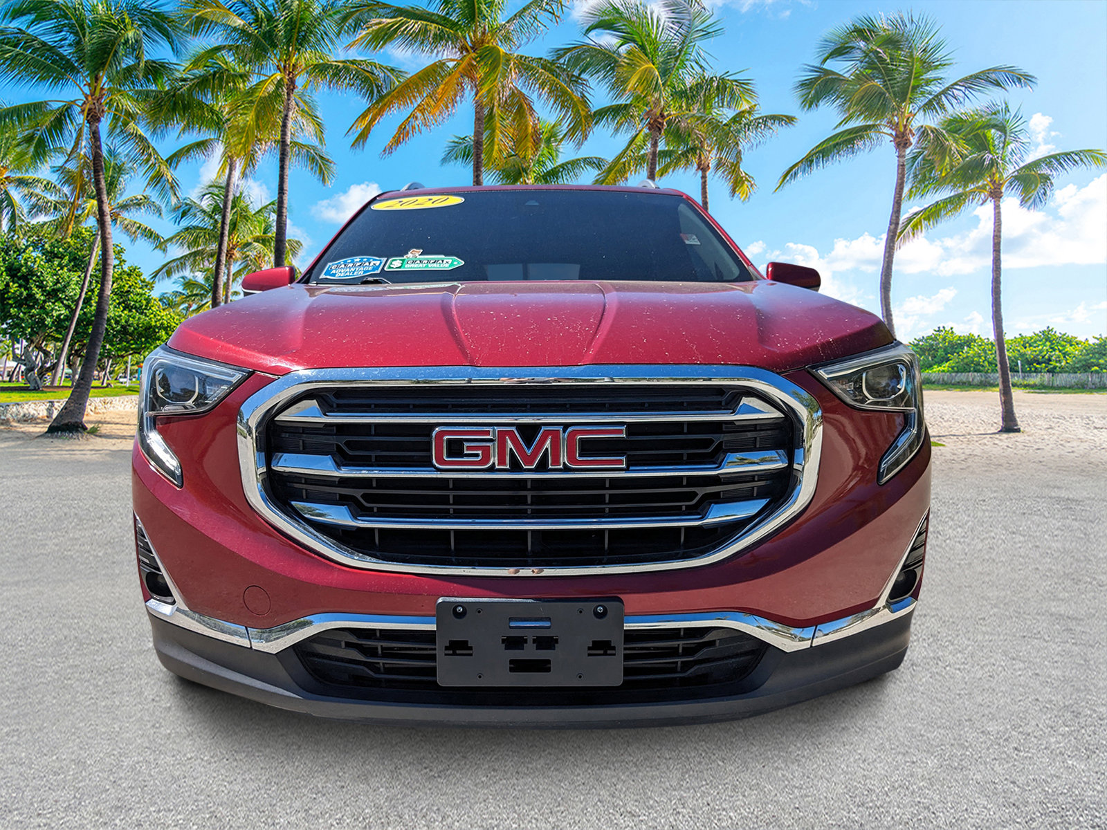 Used 2020 GMC Terrain SLT w/ Preferred Package FWD image 8