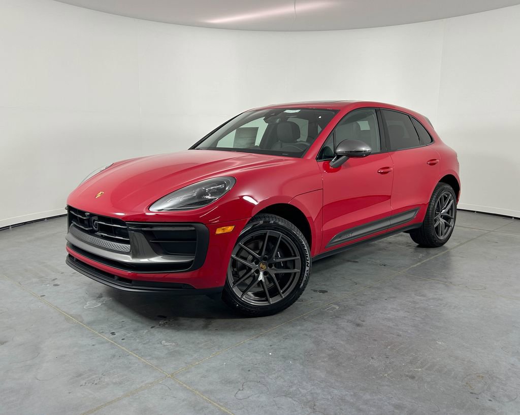 New 2026 Porsche Macan Turbo AWD/4WD image 1