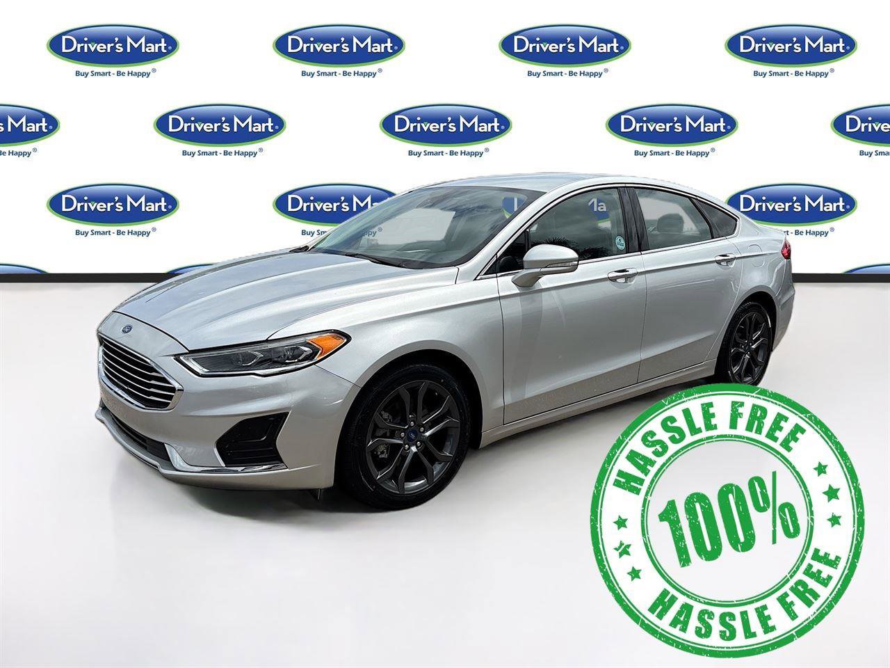 Used 2019 Ford Fusion SEL FWD image 3