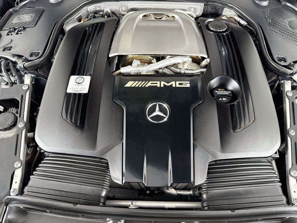 Used 2023 Mercedes-Benz SL 55 AMG 4MATIC image 31