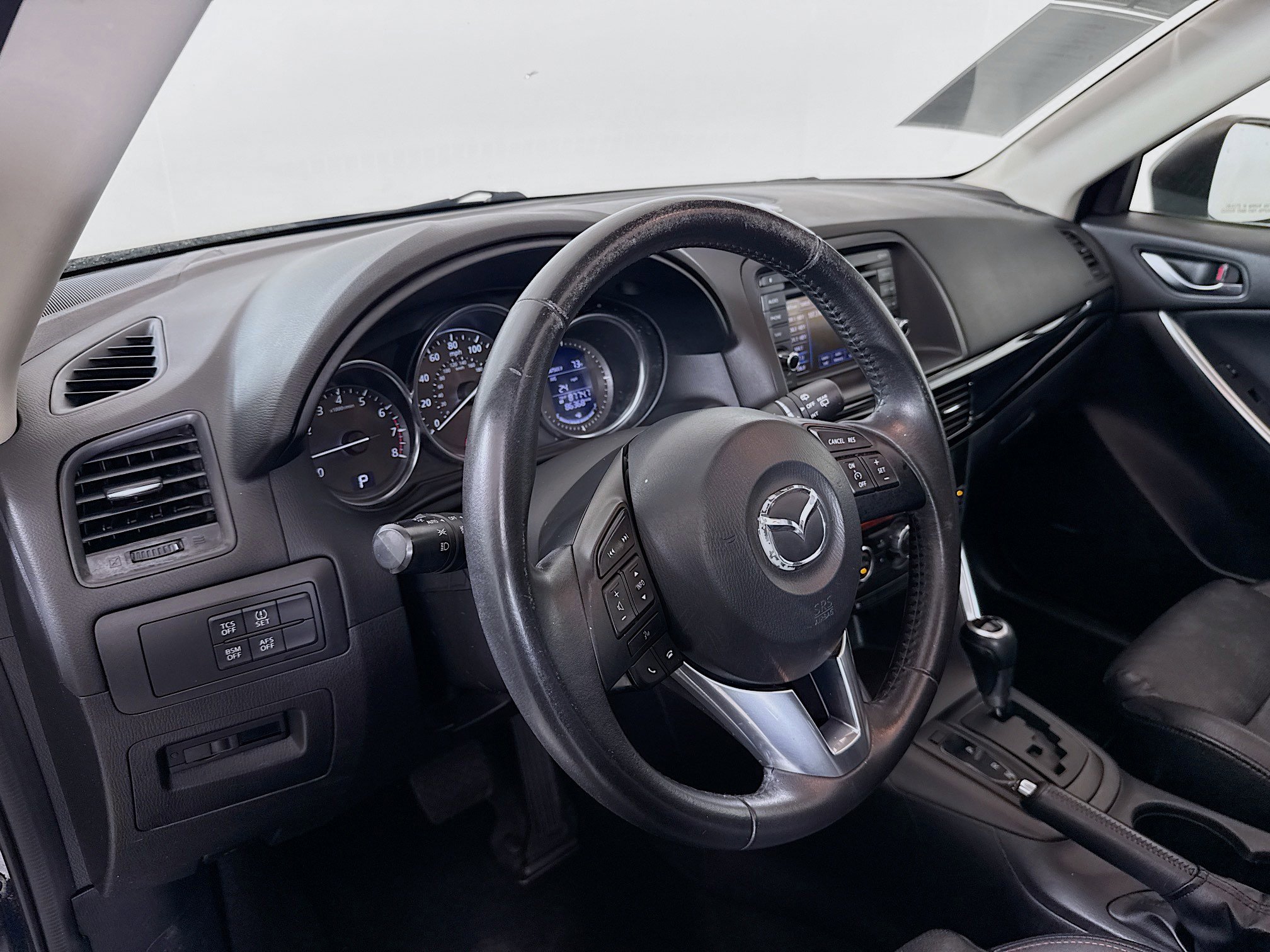 Used 2013 MAZDA CX-5 Grand Touring w/ GT Tech Pkg image 9