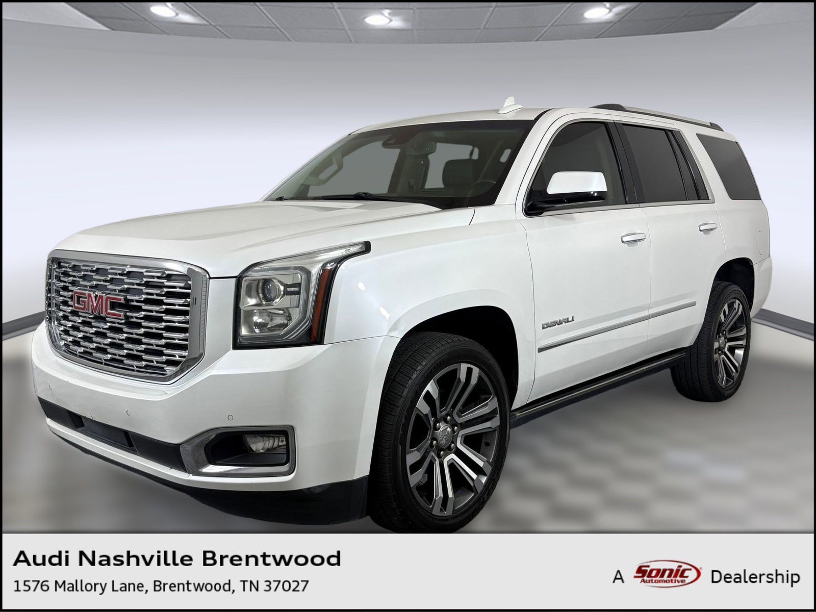 Used 2019 GMC Yukon Denali w/ Denali Ultimate Package