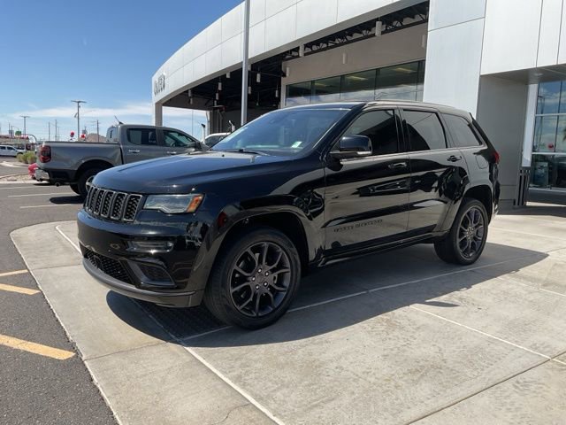 Used 2020 Jeep Grand Cherokee High Altitude image 2
