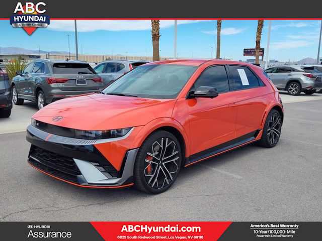 Certified 2025 Hyundai Ioniq 5 N AWD/4WD image 1